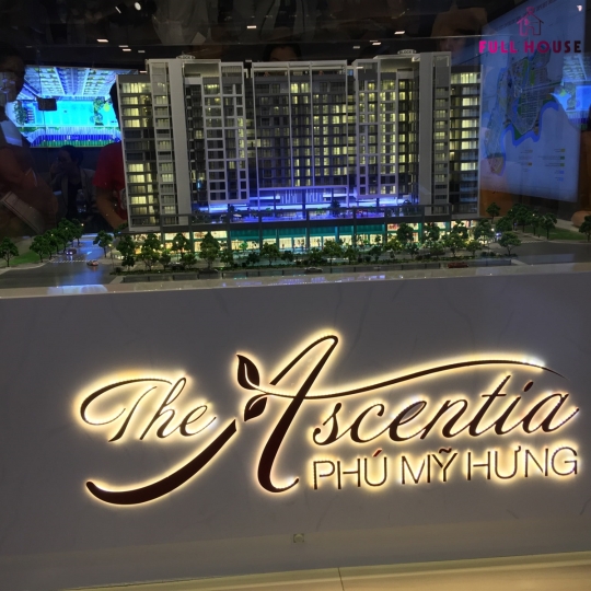 CHO THUÊ CĂN HỘ ASCENTIA 2 PHÒNG NGỦ 25 TRIỆU